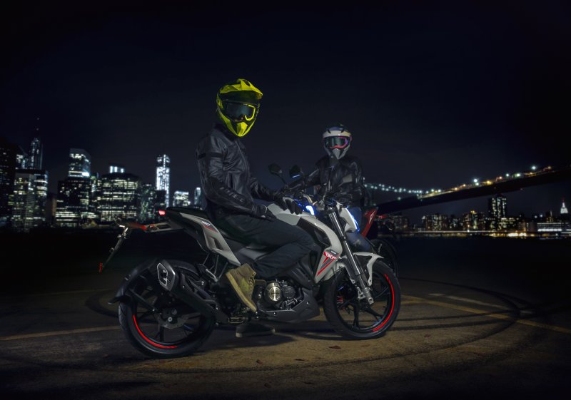 KEEWAY RKF 125i E5 černá