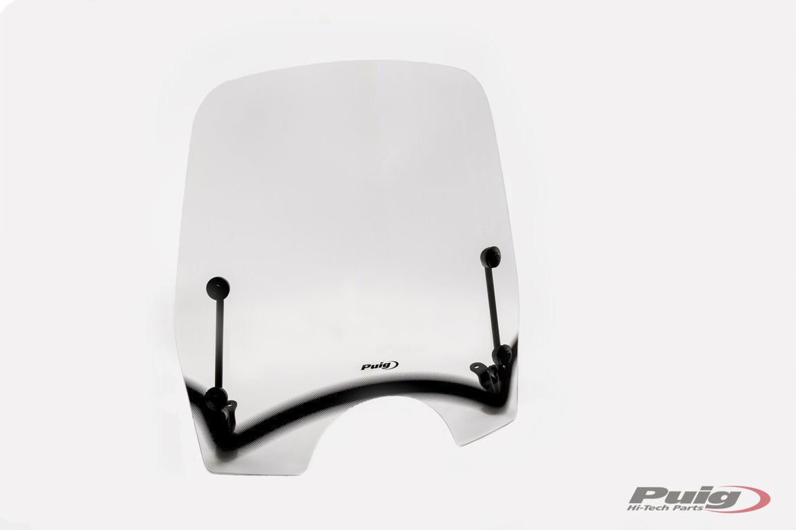 PUIG plexi štít KYMCO Agility City+ 125/125i s držákem 