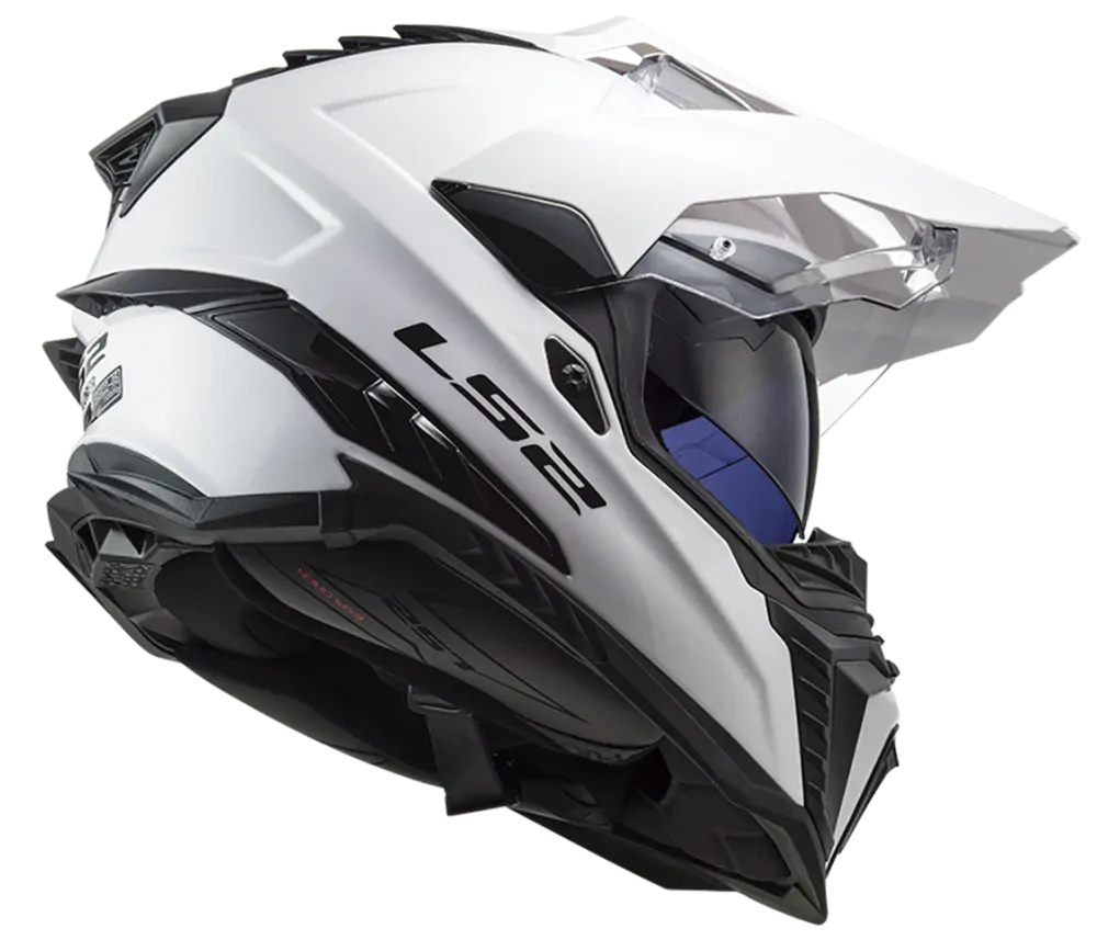 LS2 Enduro moto přilba LS2 MX701 Explorer Solid