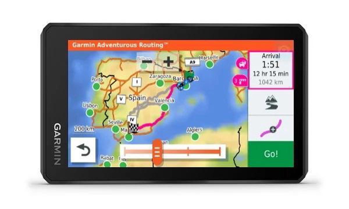 Satelitní navigace Garmin ZUMO® XT PRO Europe45 černý