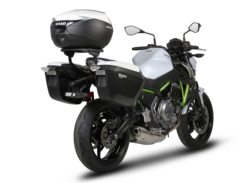 SHAD Montážní sada 3P systém K0Z667IF Kawasaki Z650 16-