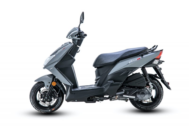 SYM ORBIT III 125 EU5 bílá
