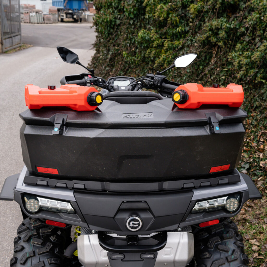 zadní plastový box na čtyřkolku SHARK ATV CARGO BOX AX105