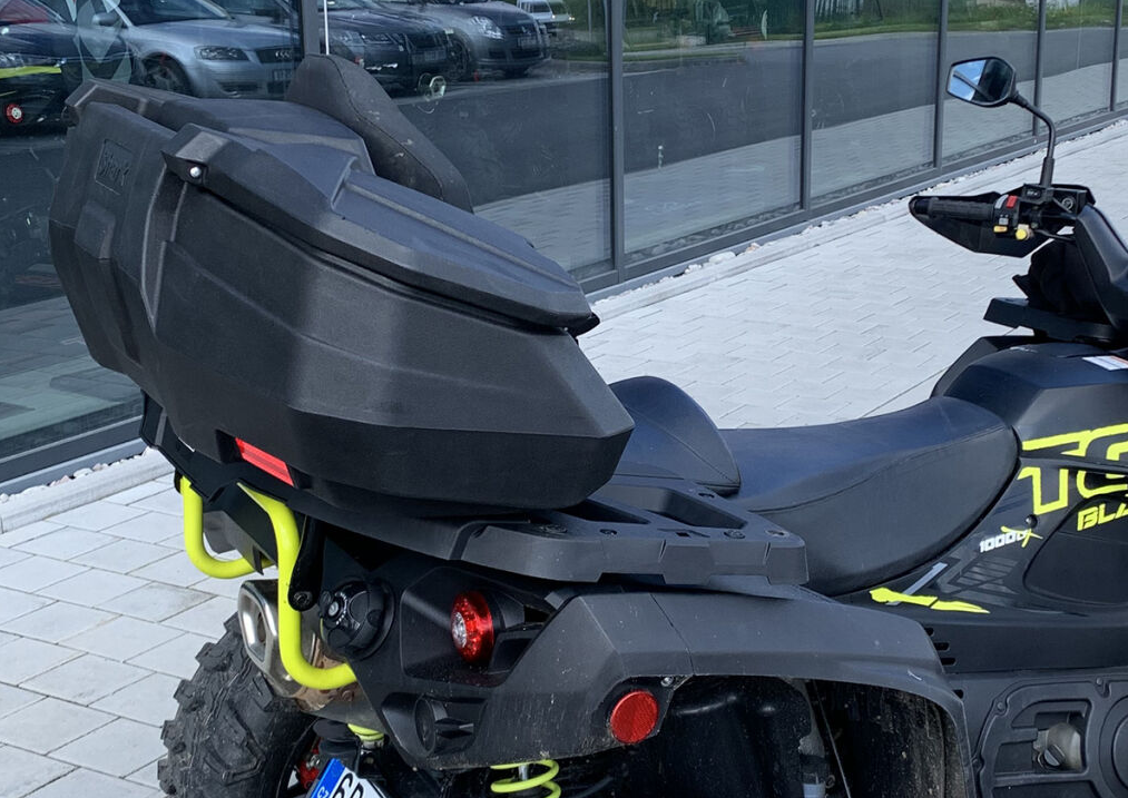 zadní plastový box na čtyřkolku SHARK ATV CARGO BOX AX92