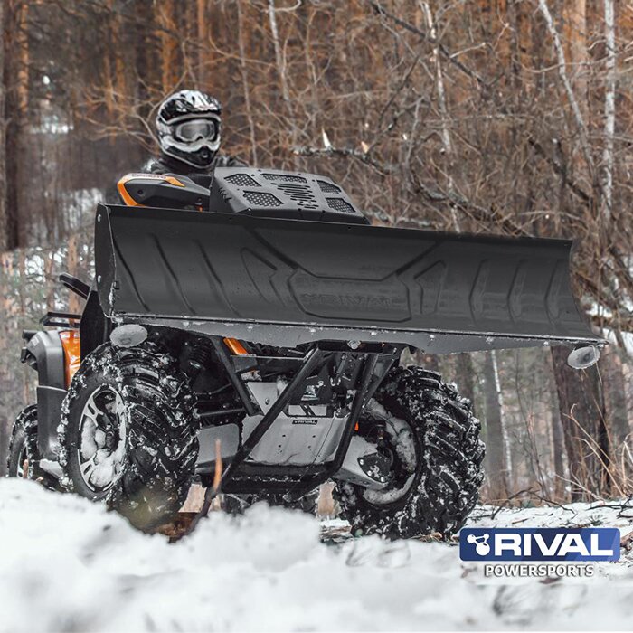 Radlice RIVAL QUICK 2 černá 137cm včetně adaptéru