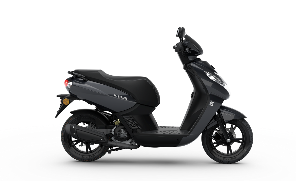 Peugeot Kisbee S 50i 4T Active Pearly black