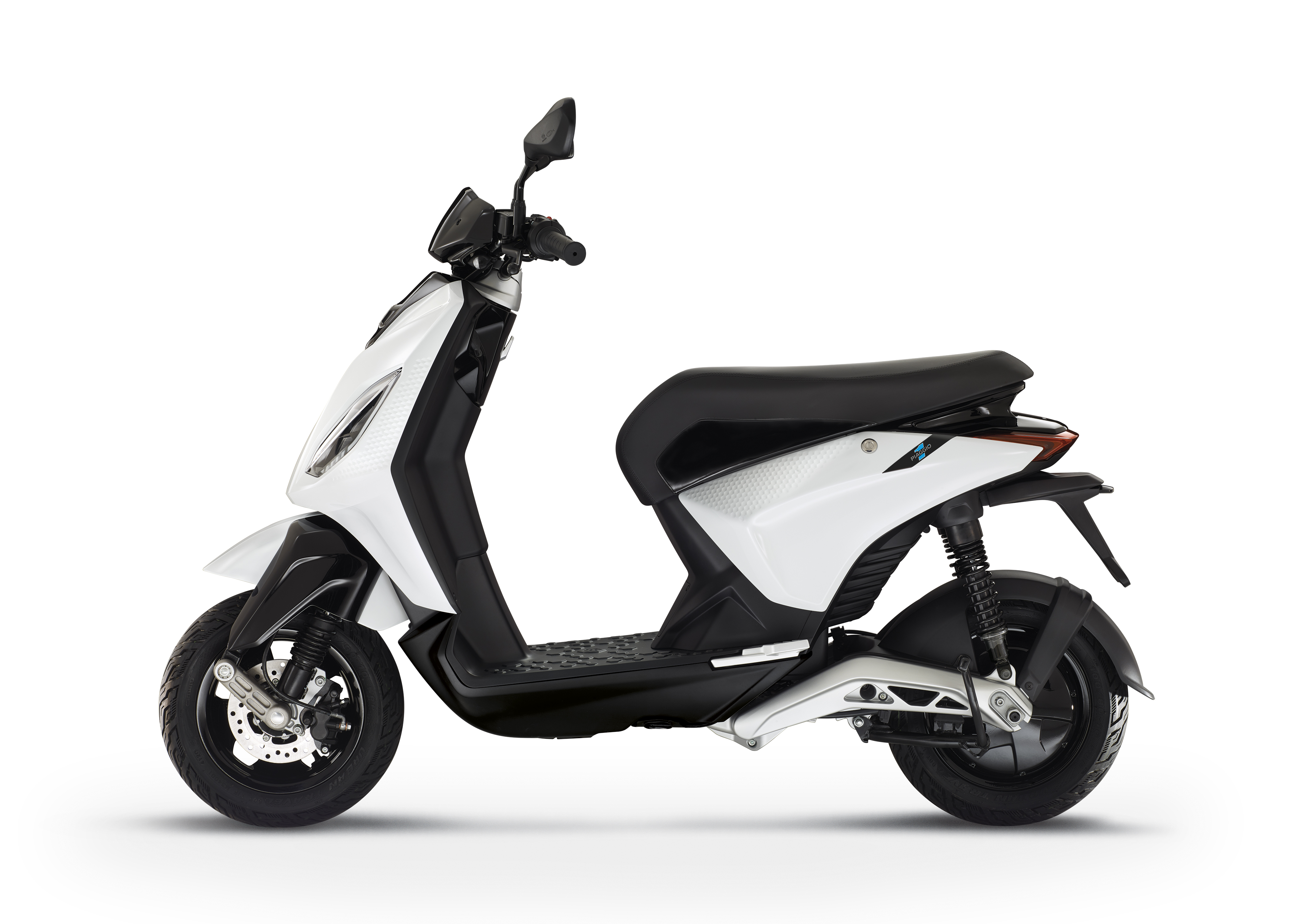 Piaggio 1 Forever White