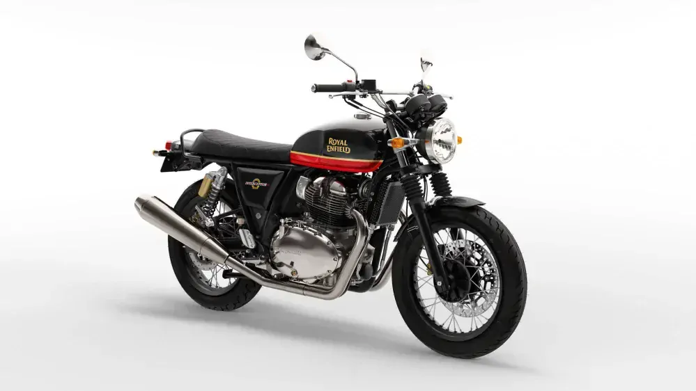 Royal Enfield Interceptor 650 Twin Sunset Strip + BONUS