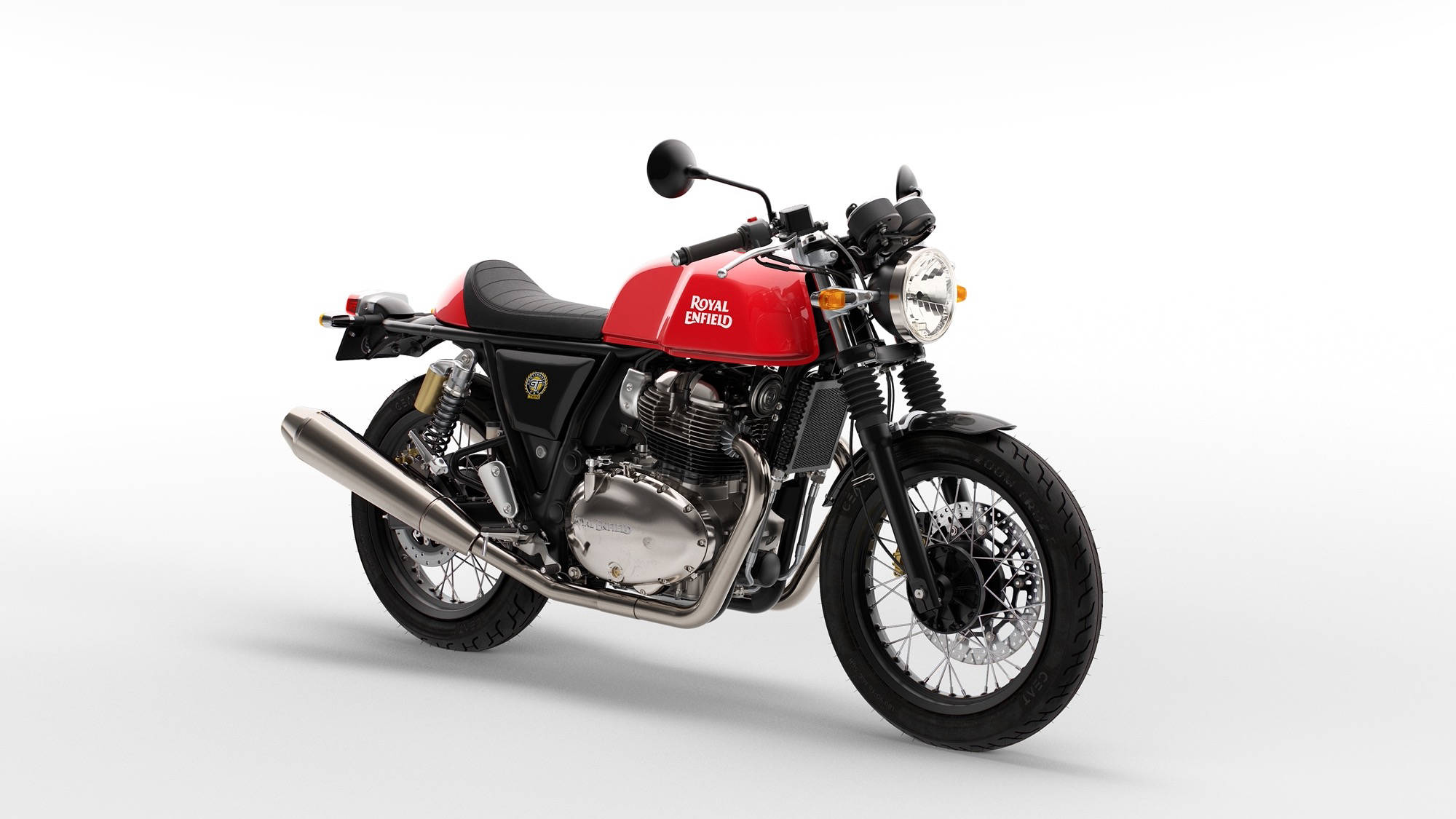 Royal Enfield Continental GT 650 TWIN Rocker Red + BONUS