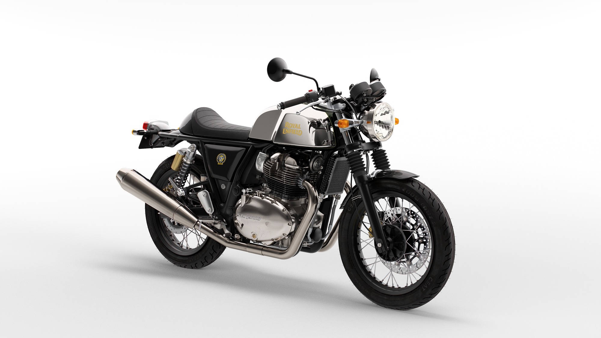 Royal Enfield Continental GT 650 TWIN Mr. Clean + BONUS