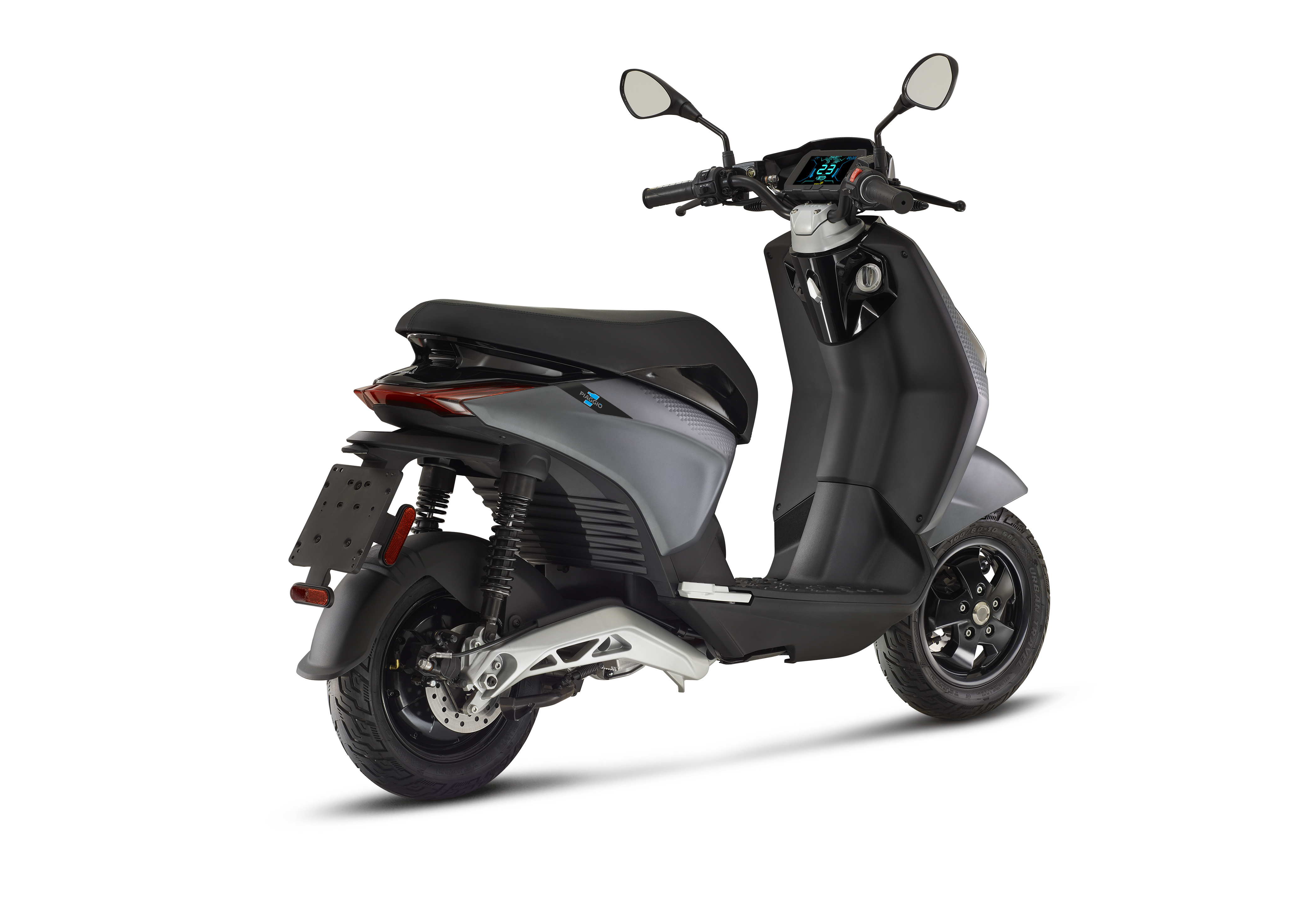 Piaggio 1 Active Forever Grey