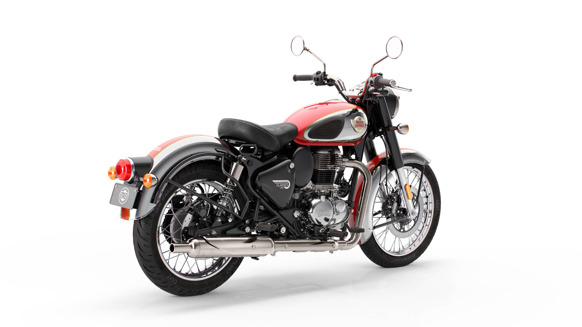 Royal Enfield Classic 350 Chrome Red AKCE