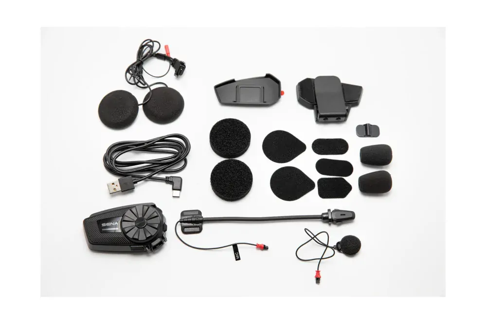 Interkom SENA Mesh handsfree Spider ST1 (dosah 2 km, sada 1)