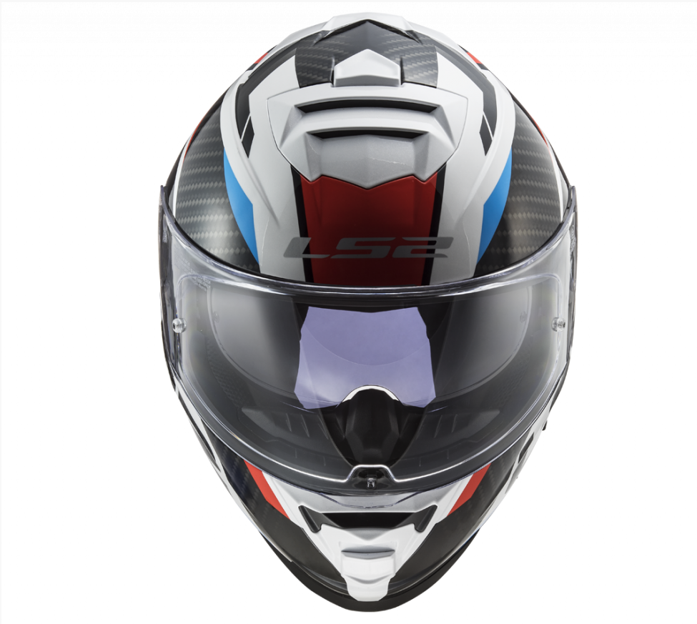 LS2 Integrální moto přilba FF800 STORM II RACER Red Blue