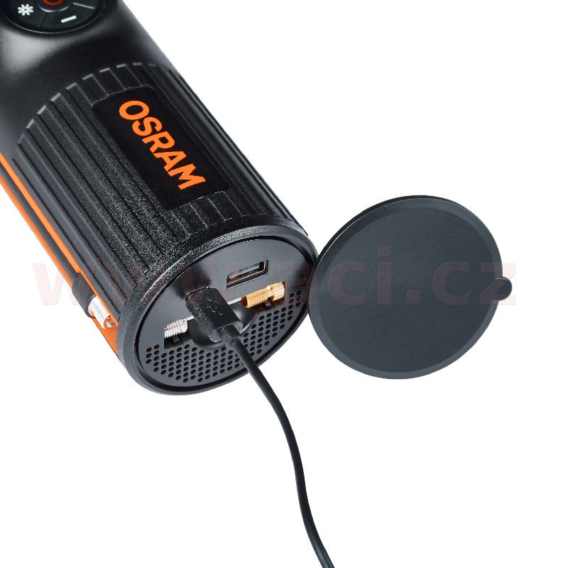 OSRAM TYREinflate 2000 kompaktní dobíjecí kompresor
