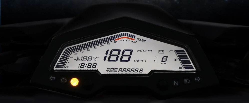 Zontes 125 HYPER TRAIL Euro5 oranžová