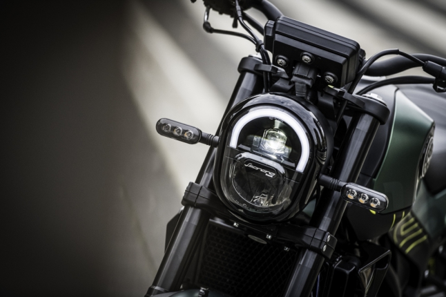 Benelli Leoncino 125 EURO5 zelená 