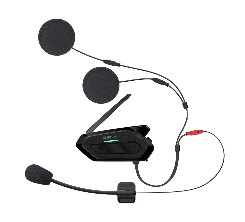 Interkom SENA Mesh handsfree headset SPIDER RT1 (dosah 2 km)
