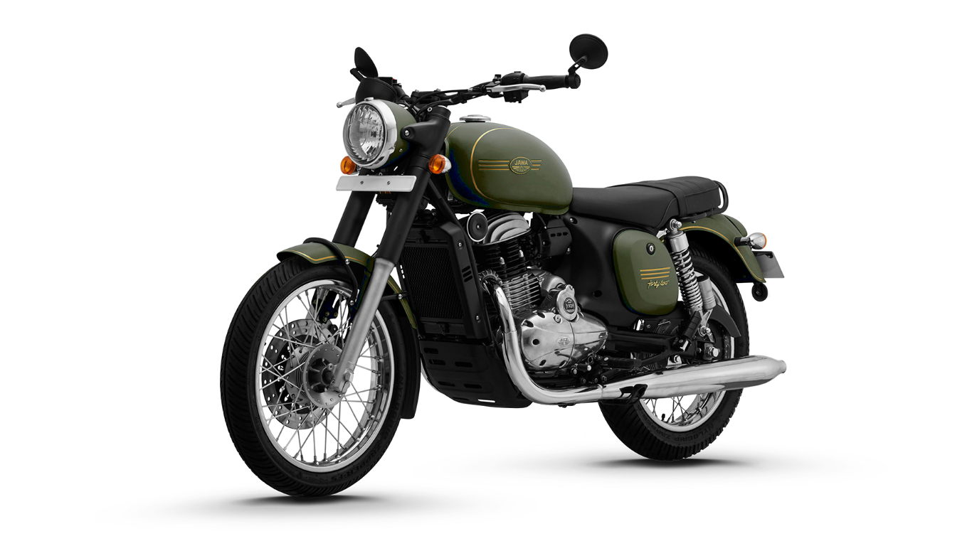 JAWA 300 CL FORTY TWO zelená
