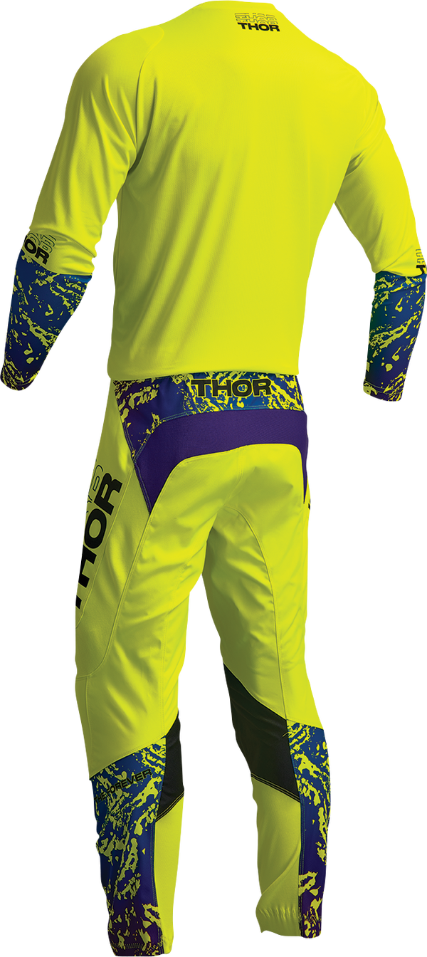 THOR dres Sector Atlas žlutá/modrá