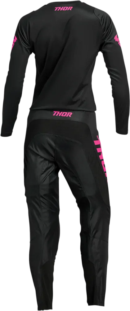 THOR dámský dres Wmn Sector black/pink