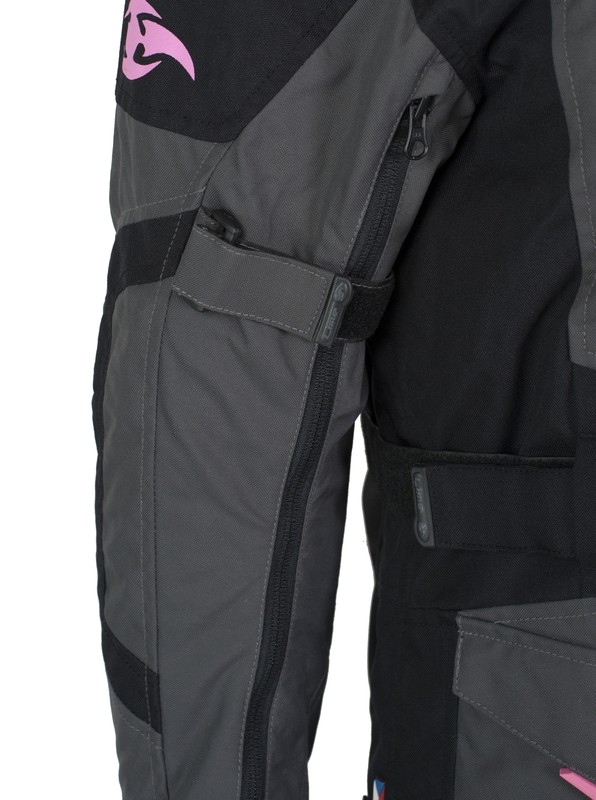 MBW Dámská textilní moto bunda ADVENTURE PRO 