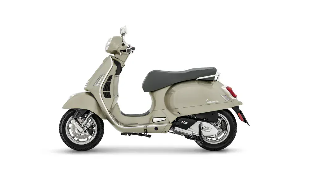 Vespa GTS 125 Beige Avvolgente E5+