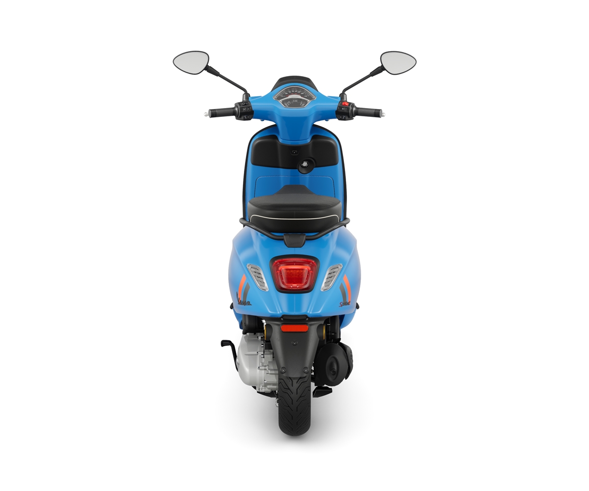 Vespa Sprint 125 S Blau E5+