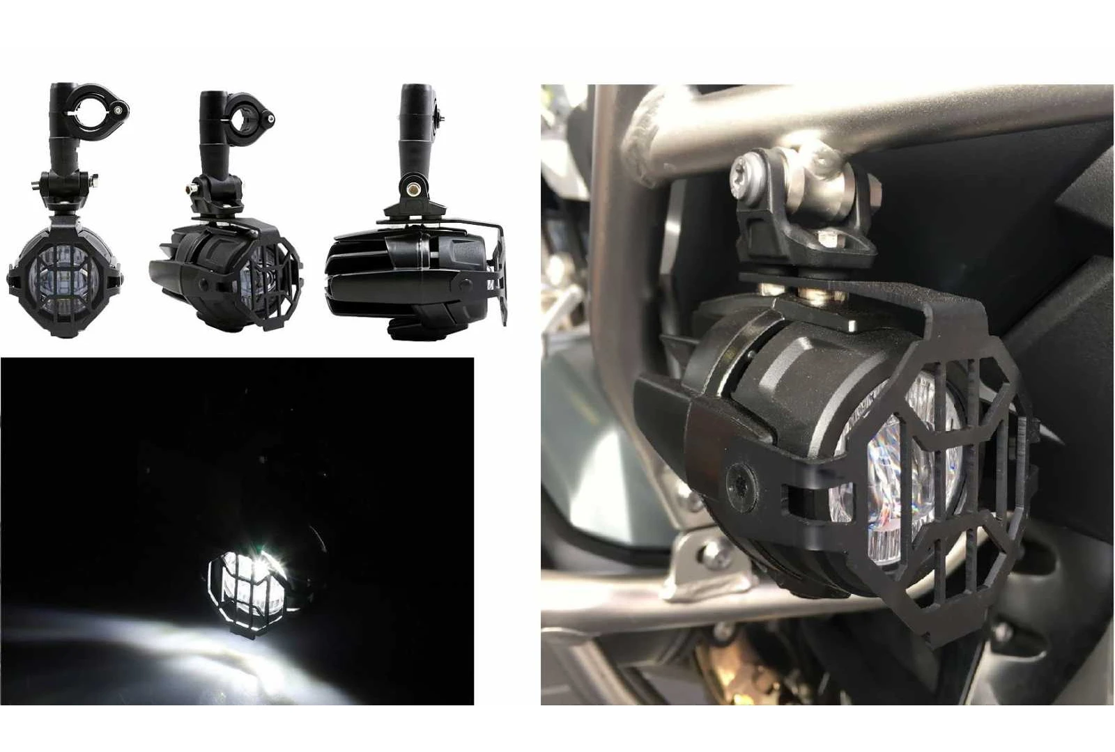 M-STYLE OCHRANNÉ MŘÍŽKY PRO R-TECH GS PŘÍDAVNÁ SVĚTLA