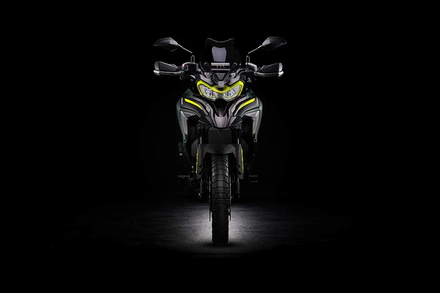 Benelli TRK 702X Adventure Forest Green + PŘÍSLUŠENSTVÍ ZDARMA