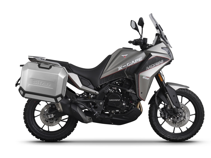 Kompletní sada boxů SHAD TERRA, včetně montážní sady SHAD Moto Morini X-Cape 649