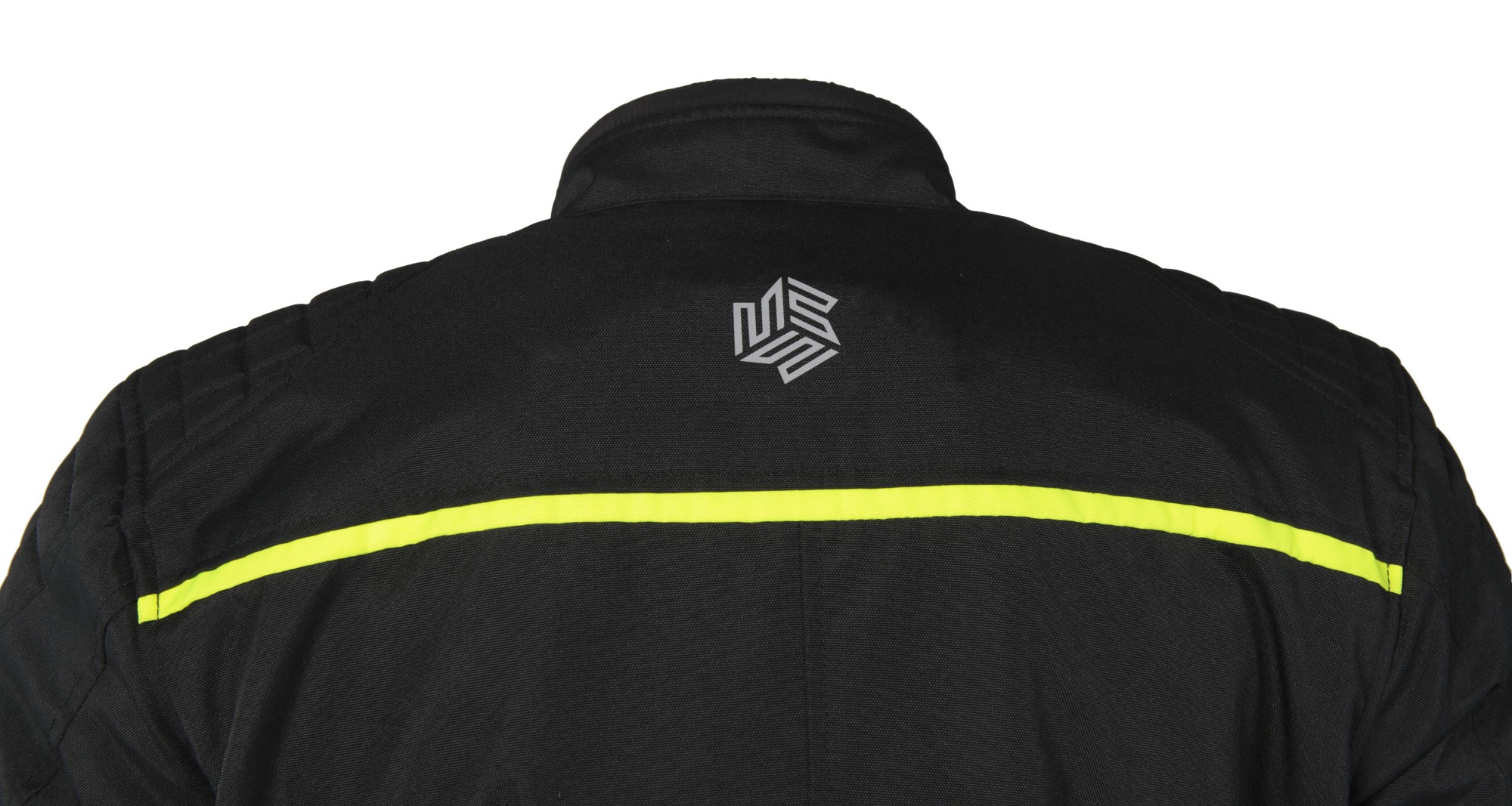 MBW Pánská textilní moto bunda JEREMY černá