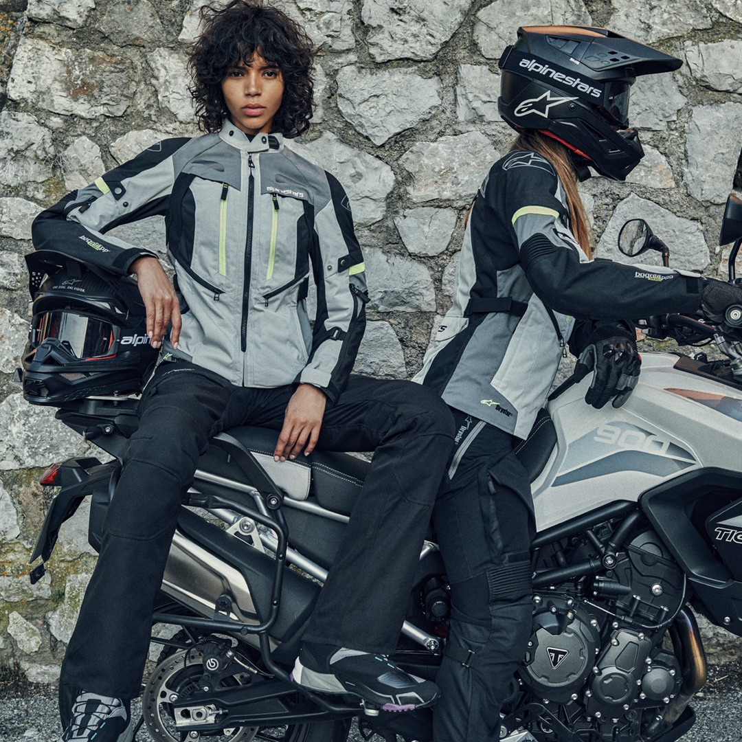 ALPINESTARS celosezónní kalhoty BOGOTA Pro Drystar 4 Season (černá)