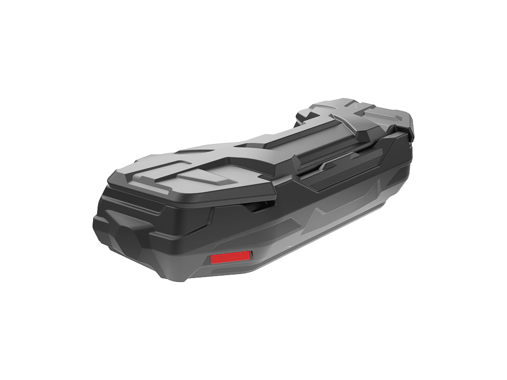 Zadní plastový box TESSERACT X4R na čtyřkolku CF Moto Gladiator X450 nová generace