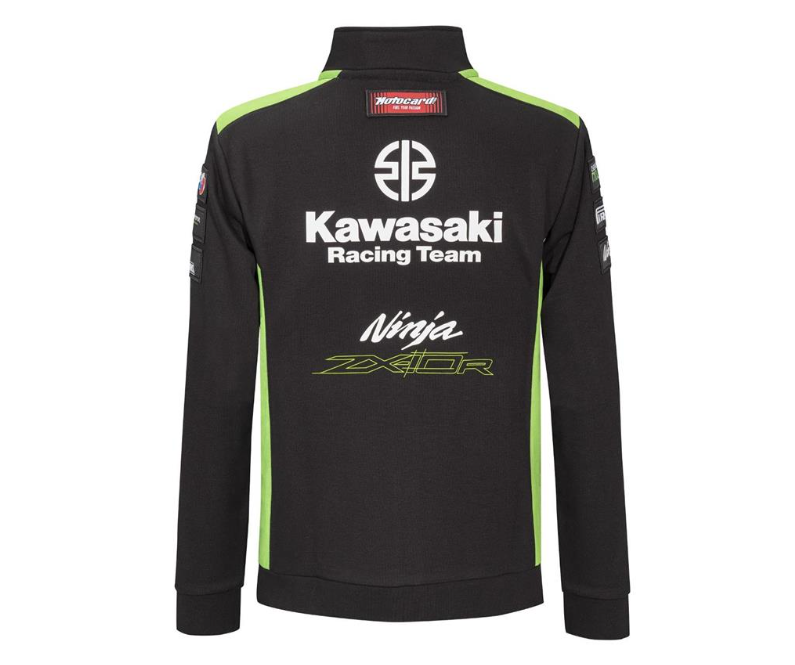 Kawasaki pánská mikina KRT WORLDSBK