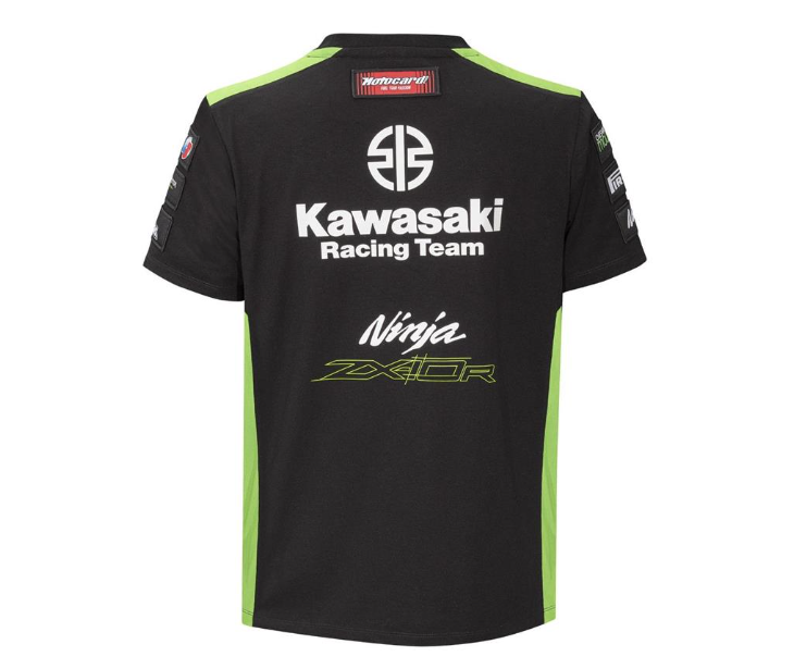 Kawasaki pánské triko KRT WORLDSBK
