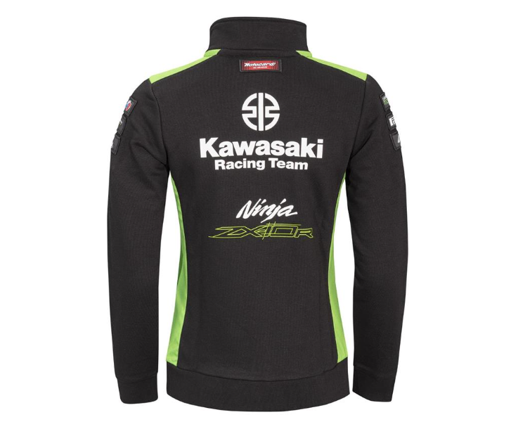 Kawasaki dámská mikina KRT WORLDSBK