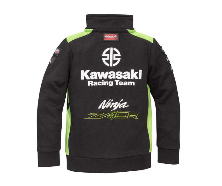 Kawasaki dětská mikina KRT WORLDSBK