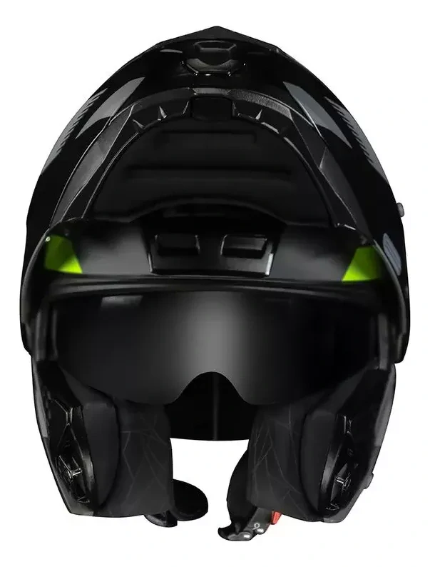 LS2 Výklopná moto přilba FF902 SCOPE Max Nardo grey H-V yellow