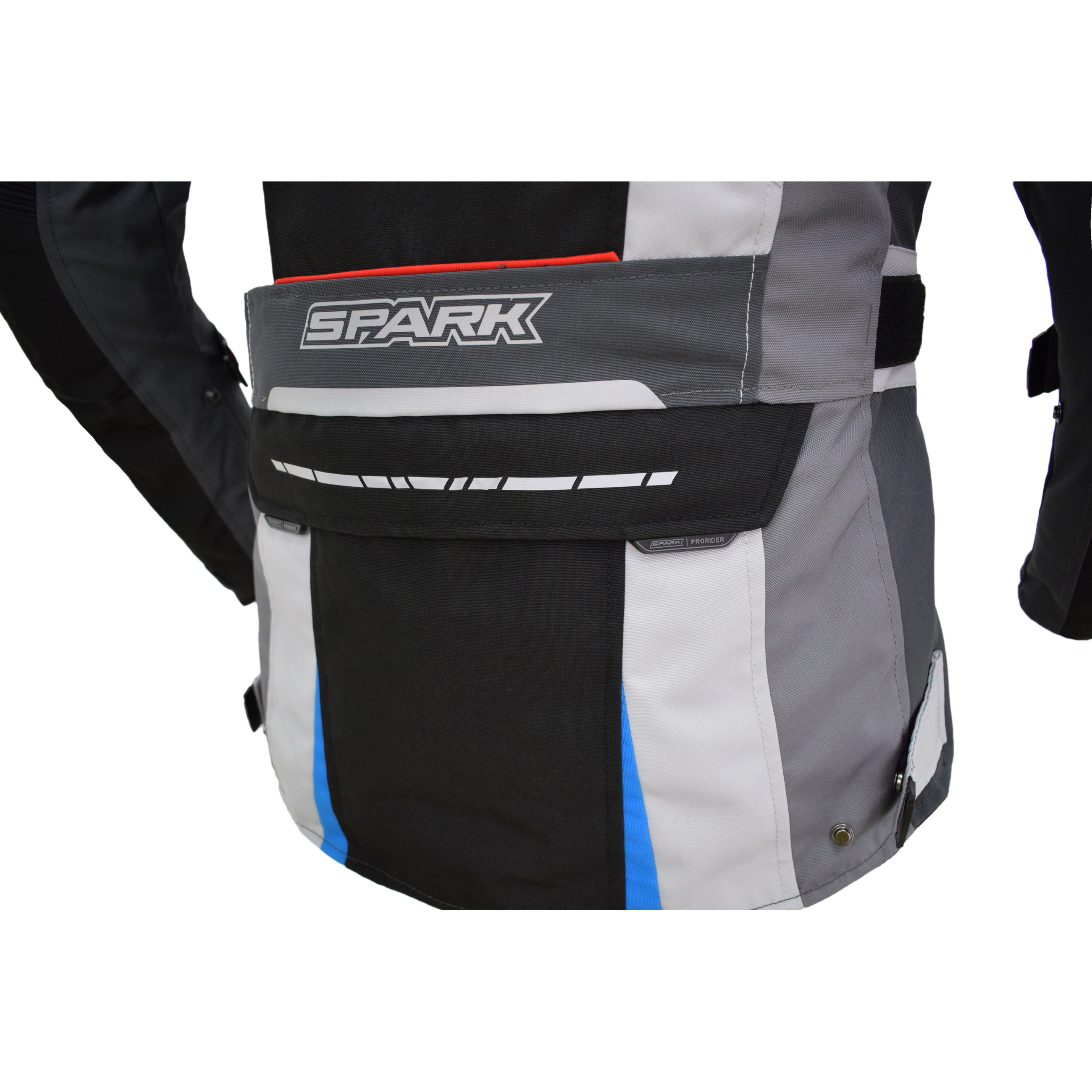 Bunda SPARK VIOLA dámská textilní trikolora