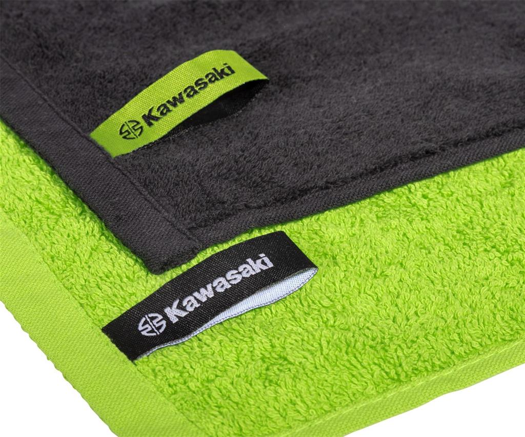 Kawasaki ručníky pro hosty 
