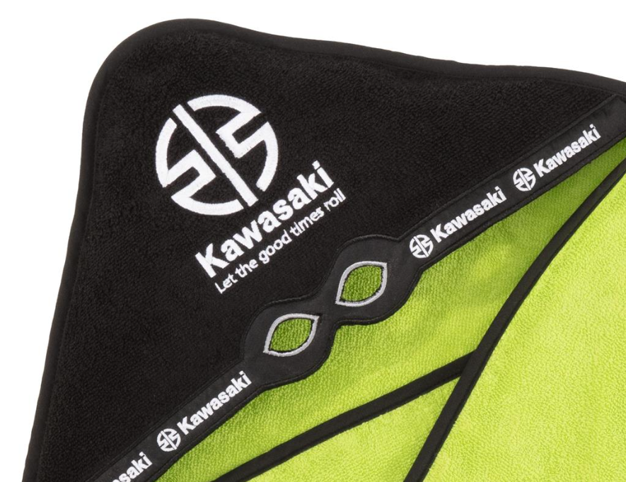 Kawasaki stylová dětská osuška Baby-Ninja