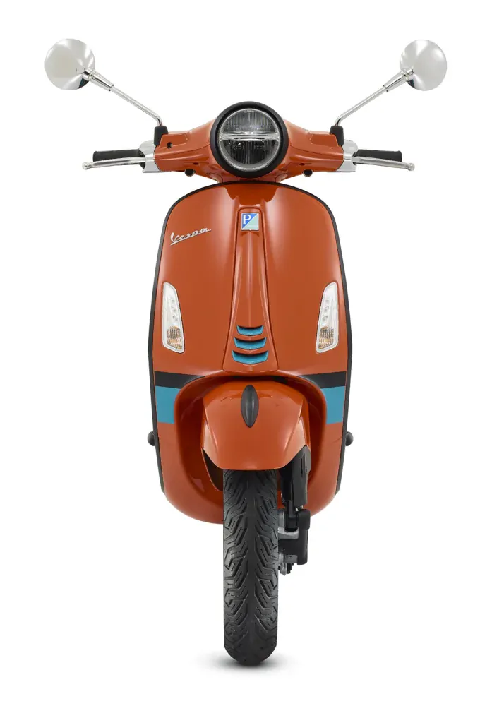 Vespa Primavera 125 COLOR VIBE oranžová
