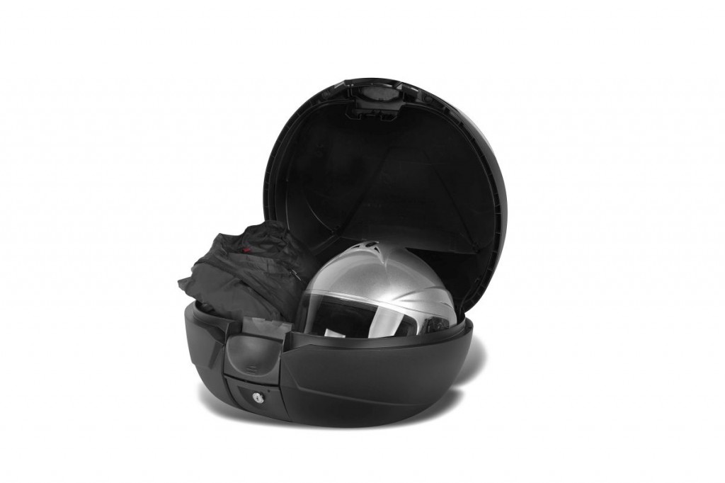 Zadní box Shad SH39 + plotna + montážní sada Aprilia SR GT 125/200