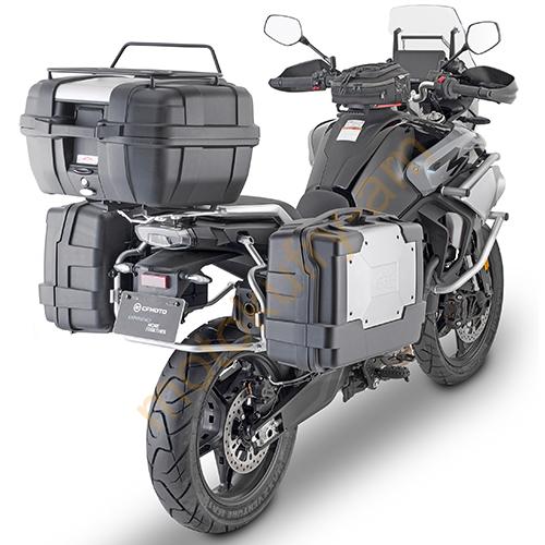 BOČNÍ NOSIČE KUFRŮ KAPPA/GIVI - CF MOTO 800MT