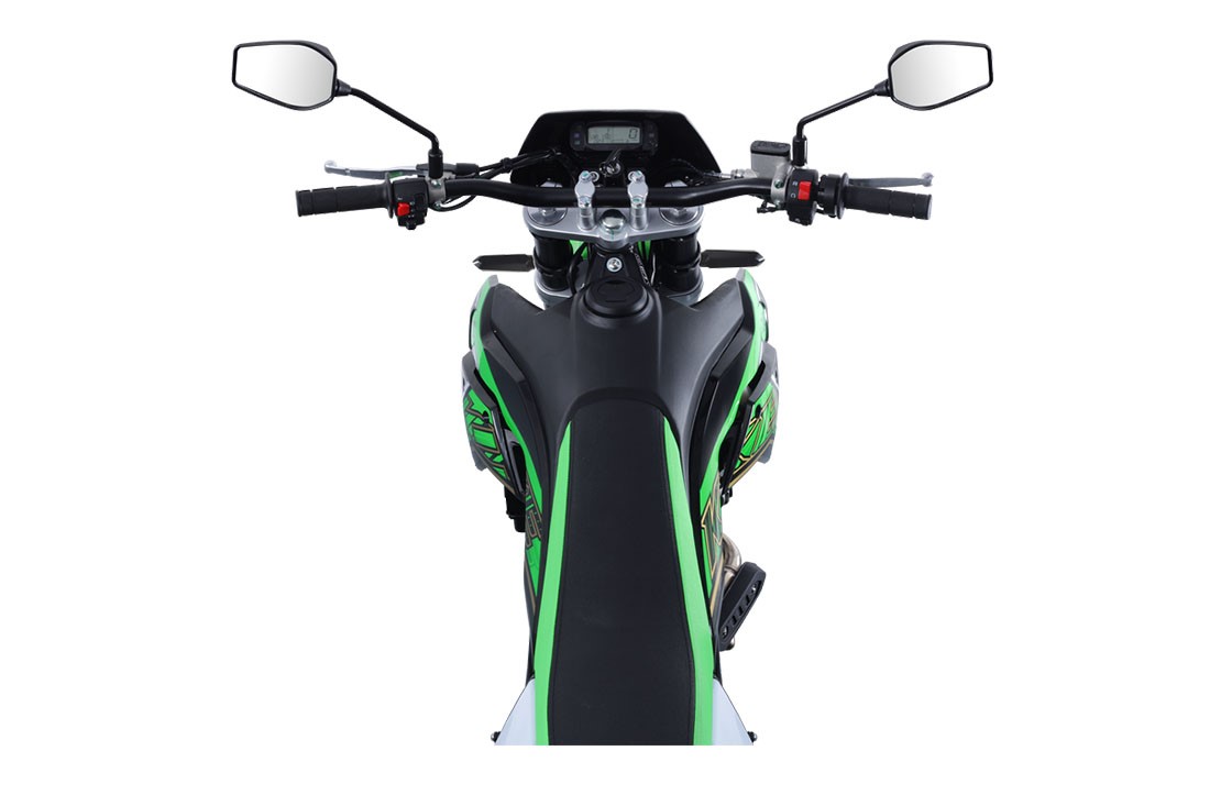 KL KXE 125 SM ABS zelená