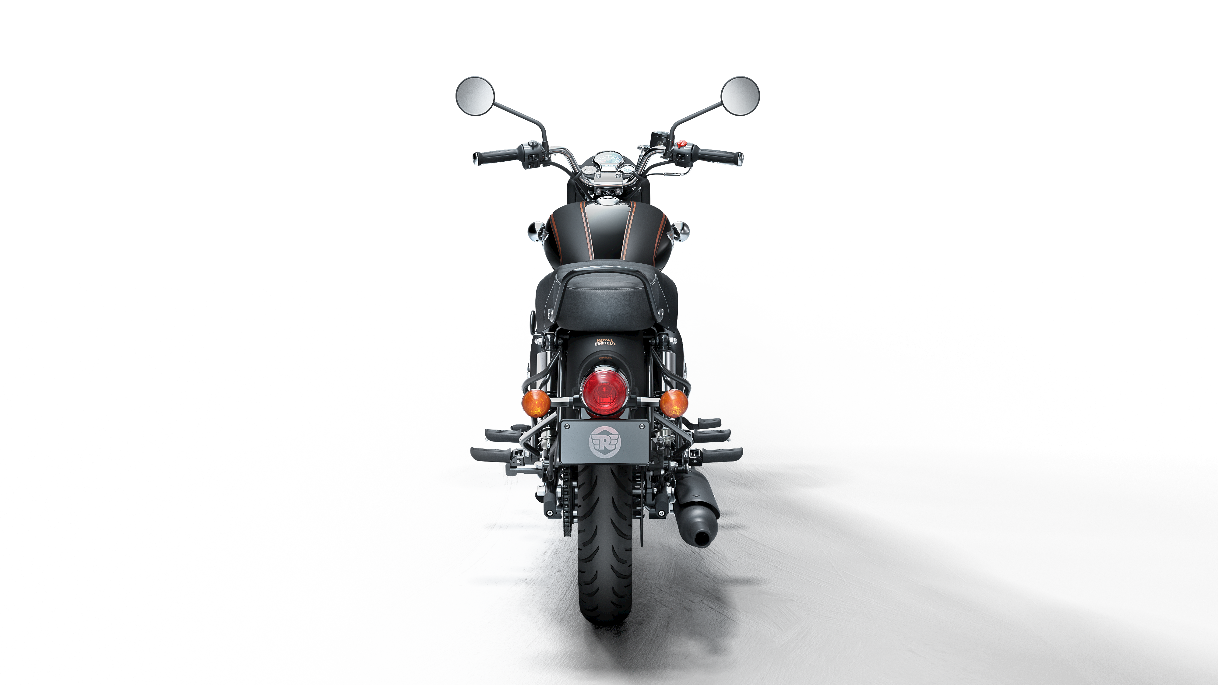 Royal Enfield Bullet 350 Black Gold 