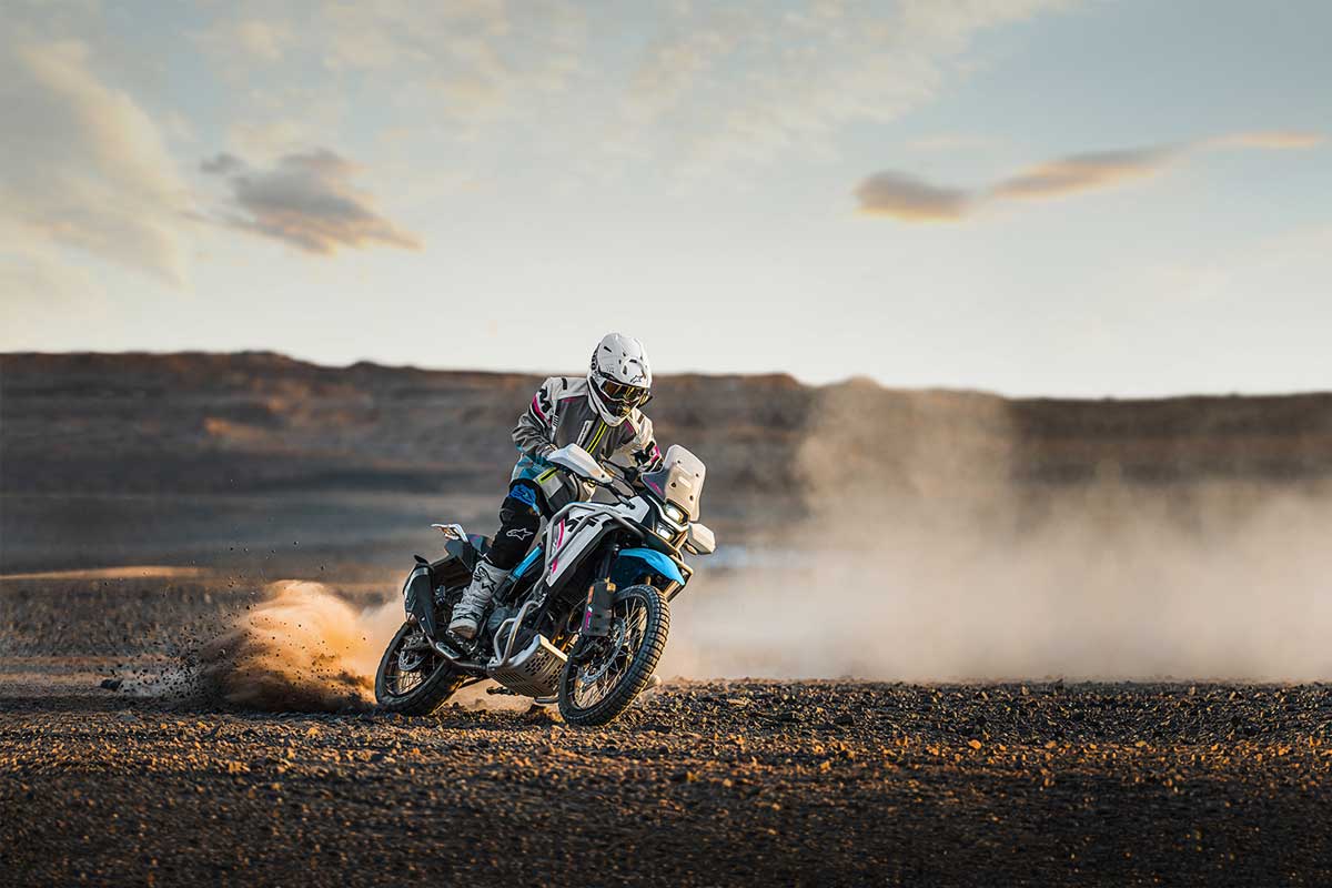 CFMOTO 450MT-R Tundra Grey E5+