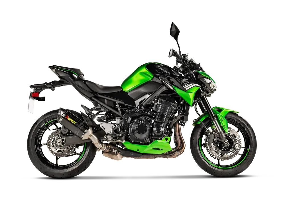 Akrapovič KAWASAKI Z900 (2020-2024) Slip-On Line (Carbon)PRO homologace
