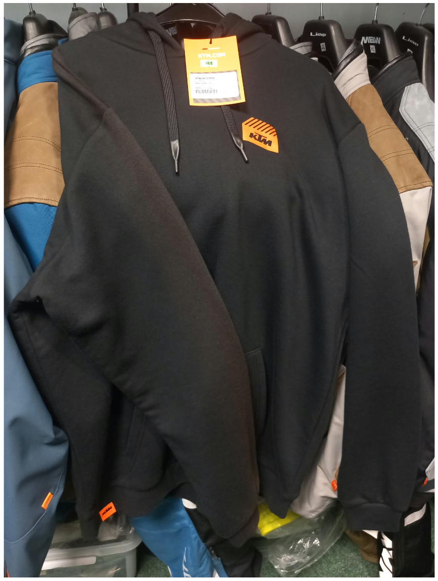 KTM Pánská mikina MX HOODIE 